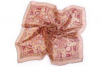 Платок (шелк 100%)     №138