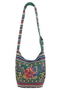 Сумка кросс-боди вышивка "Ганеш" №32