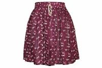 Юбка "Мини"  (вискоза креп)№193