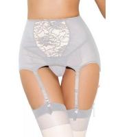 Бирюзовые сетчатые трусики