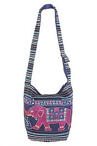Сумка кросс-боди вышивка "Слон" №197