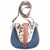 Сумка натуральная кожа через плечо в ассортименте №89