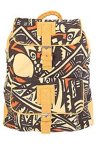 Рюкзак хлопок "1 карман"с декор.отделкой АВ8347/62